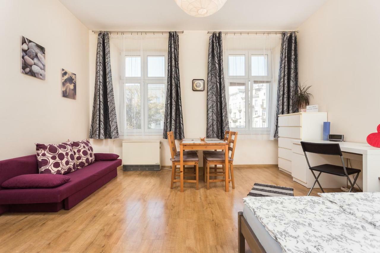 Apartament Optimum Apartment Krakow Bagian luar foto